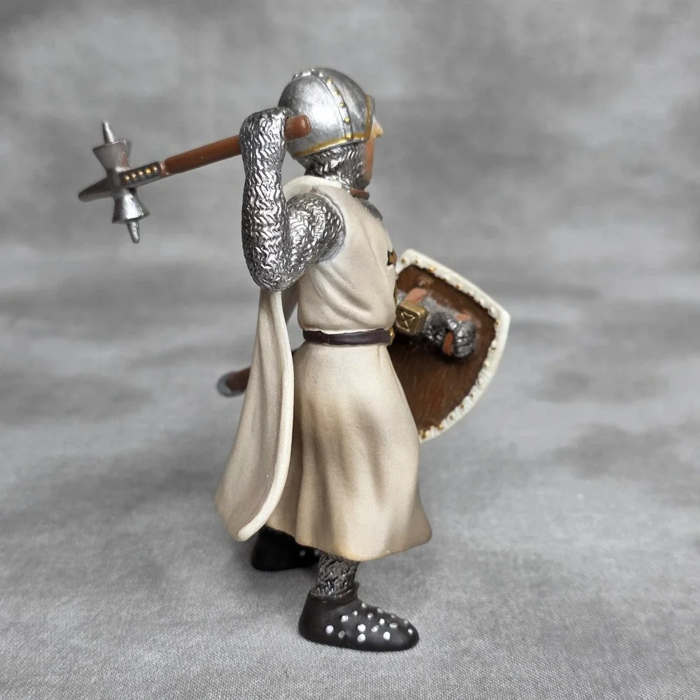 Schleich World Of Knights 70036, 70037 & 70038: Crusader Knight Soldiers *READ